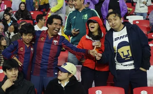 Afición de Atlante y Pumas protagonizan entradón en el Estadio Banorte; así se vivió el juego