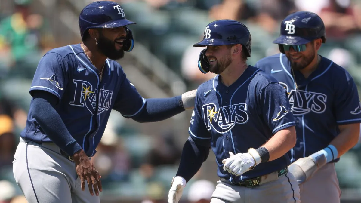Rays complete 9-0 West Coast trip with win over Athletics