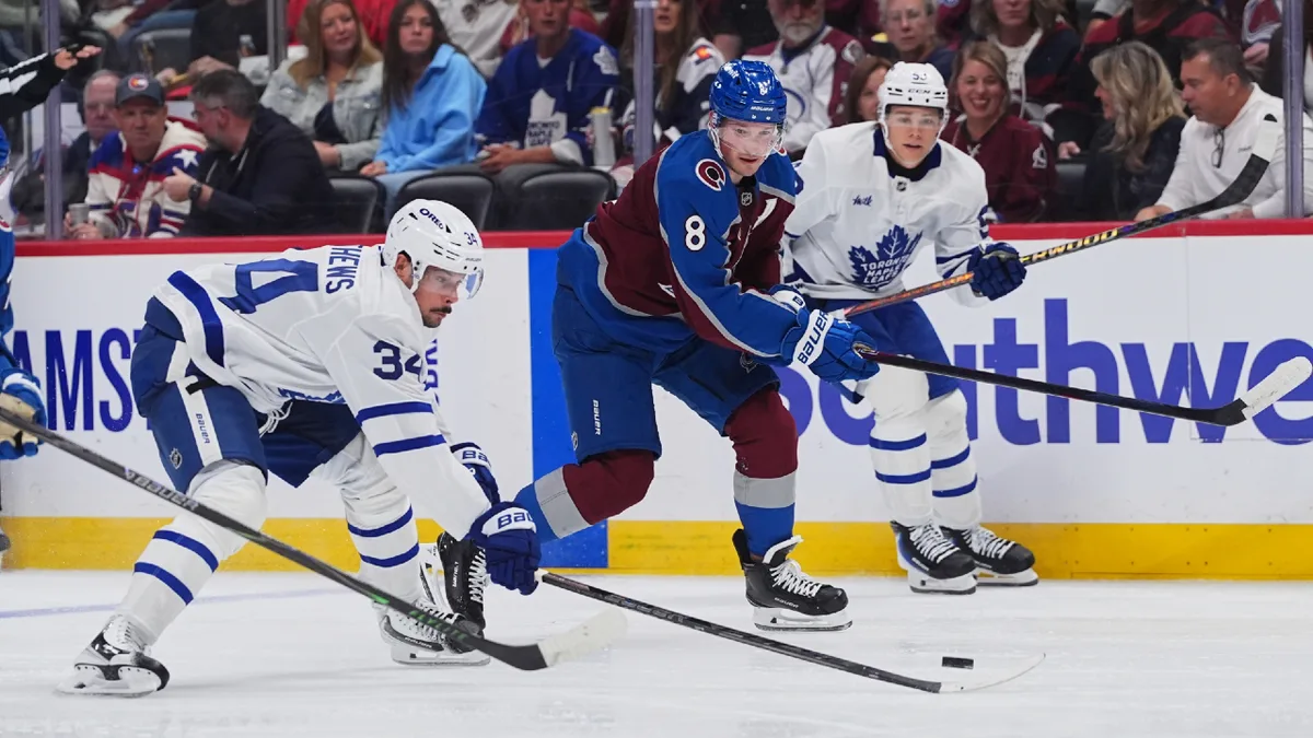 ‘Tough’ loss of Tanev tempers Maple Leafs’ wild comeback vs. Avalanche