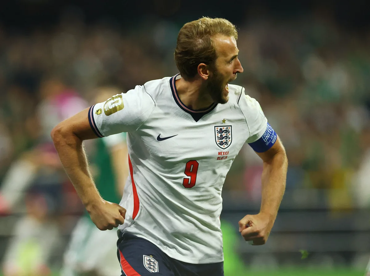 Harry Kane recuerda el duelo ante México tras ganar la Supercopa de Alemania: “Un partido increíble”