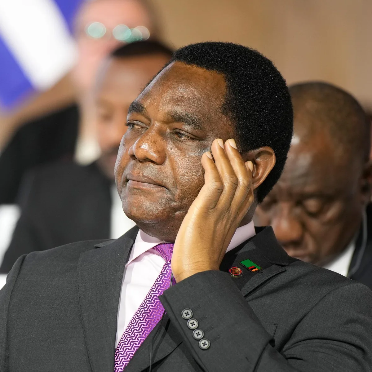 Sambia - Präsident Hichilema für zweite Amtszeit wiedergewählt