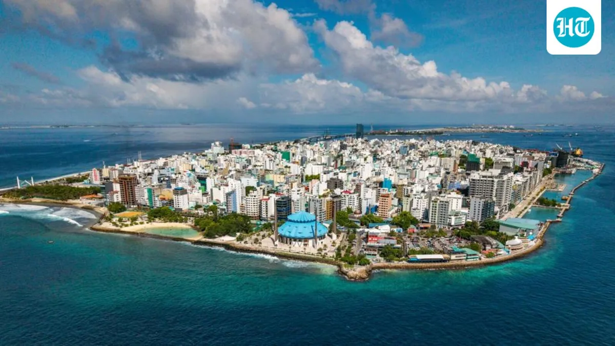 Maldives repays $150 million loan to India as economic crises persist