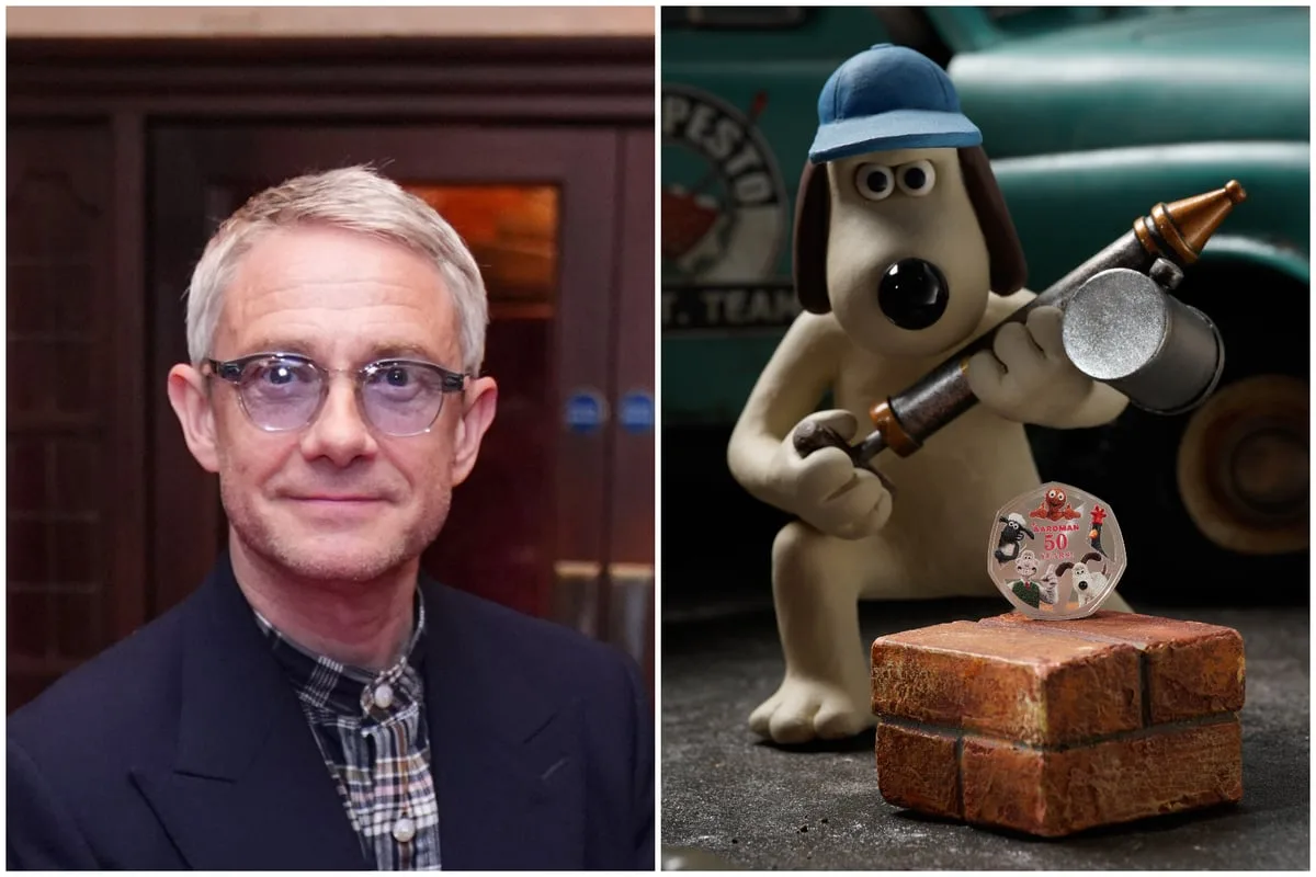 Martin Freeman to voice Gromit in audiobook of character’s autobiography