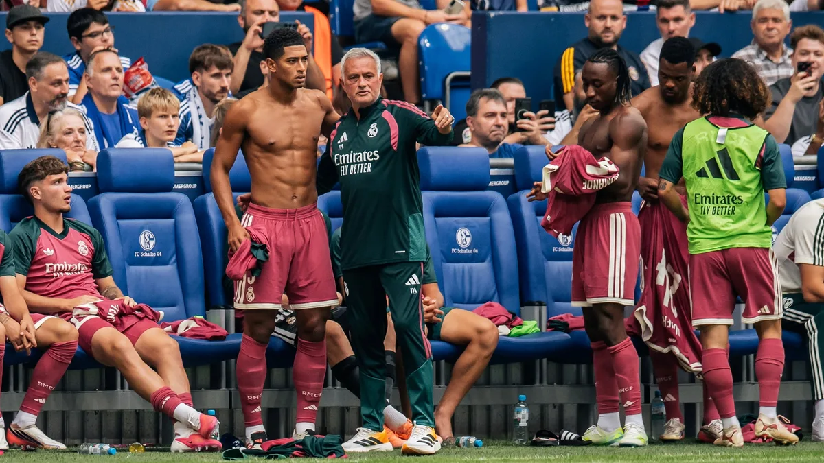 Las pistas que deja Mourinho