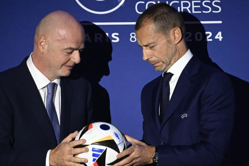 L'UEFA retire sa menace de boycott de la FIFA mais reste opposée à Gianni Infantino