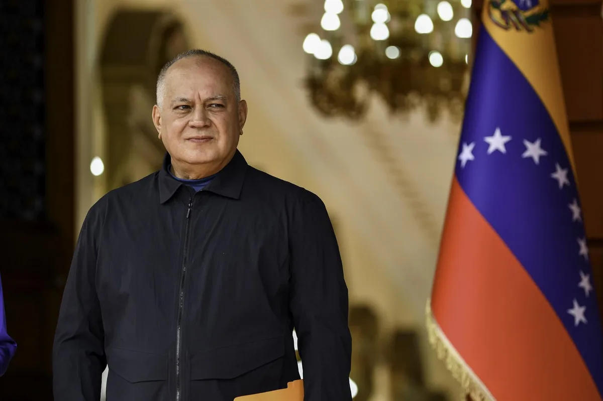 Cabello acusa a sectores de la oposición venezolana de querer "implosionar" las conversaciones