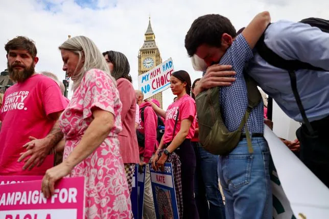 Angleterre et pays de Galles : les députés rejettent la légalisation de l’aide à mourir