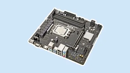 heise+ | RAM-Zwitter im Test: LGA1700-Mainboard Asrock H610M Combo II für DDR4 und DDR5