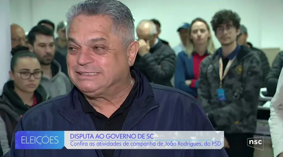Eleições 2026 em SC: João Rodrigues conversa com trabalhadores do setor de móveis e colchões