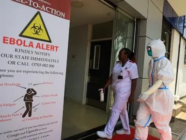 Kenya confirms second Ebola case, a relative of first patient