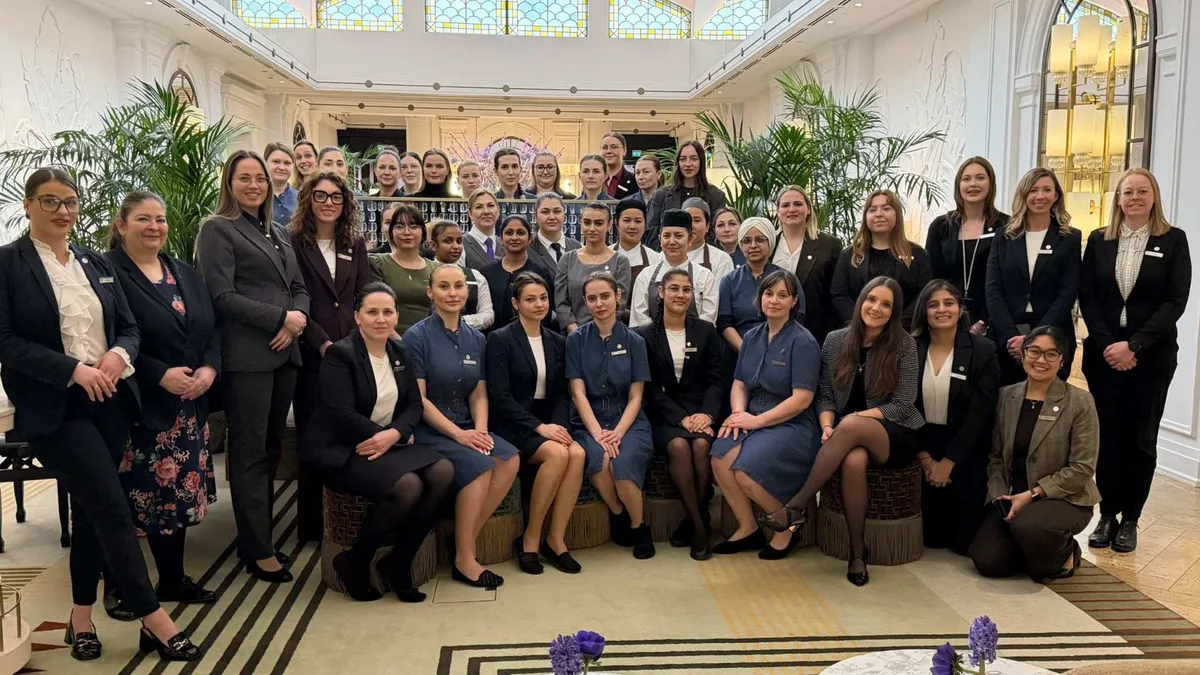 How Marriott’s leadership pipeline is helping it navigate Europe’s hospitality talent shortfall