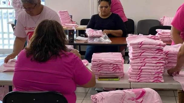Con 400 playeras, GAC lanza campaña anual de donativos en Piedras Negras