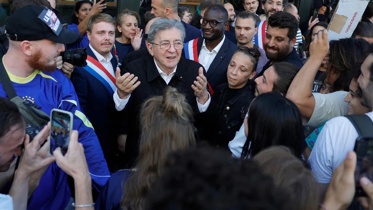 Présidentielle 2027 : Ce que cache le succès de Mélenchon chez les jeunes