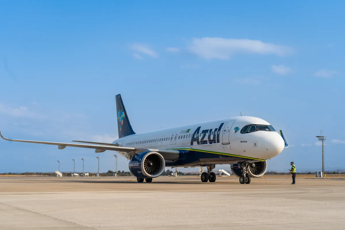Azul abre seleção para agente de aeroporto em Roraima