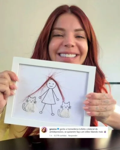 Gkay explica tremedeira nas mãos após detalhe chamar atenção dos seguidores; assista (Foto: Reprodução/ Instagram)