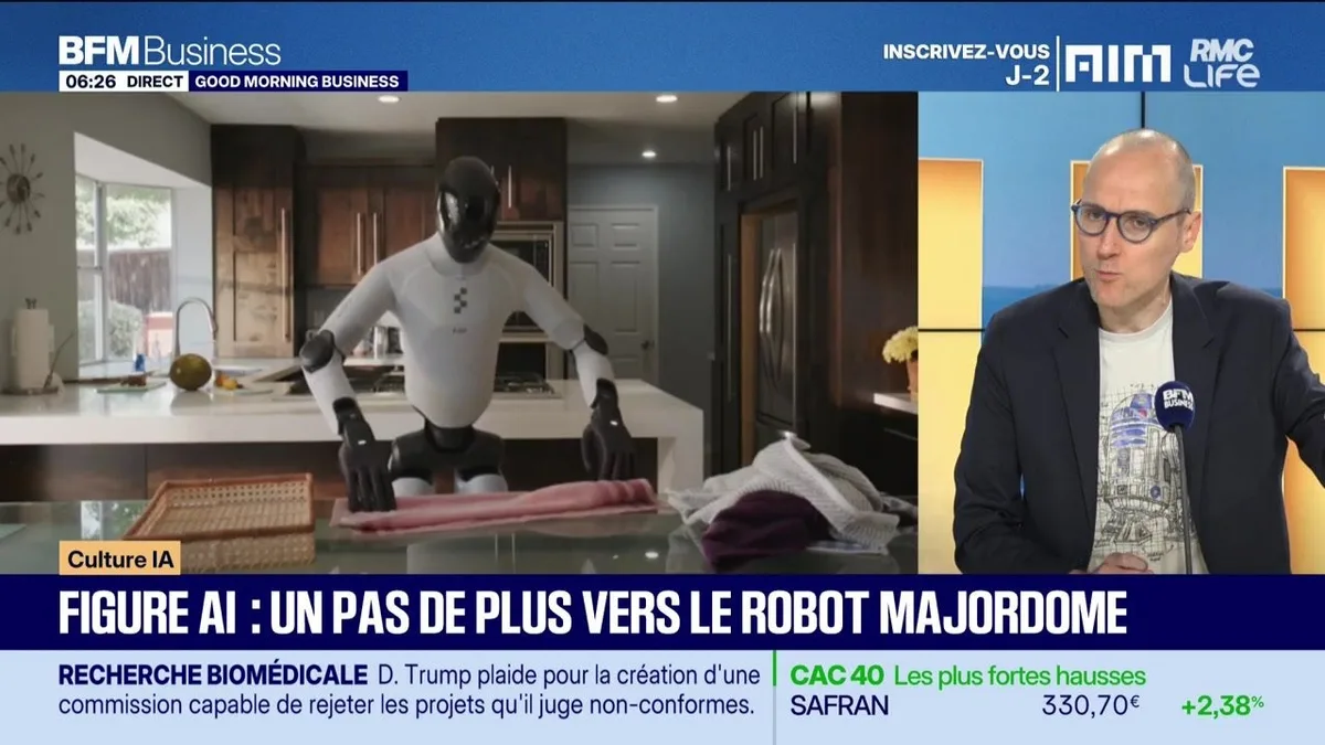 Culture IA : Figure AI, un pas de plus vers le robot majordome, par Anthony Morel - 22/09