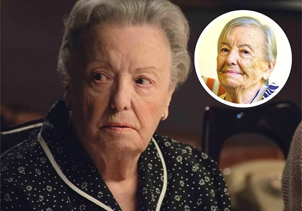 María Galiana, 91 años: «Los 22 que he estado en televisión haciendo 'Cuéntame' no me han aportado nada. De abuela, vaya un papel. Es un desperdicio»
