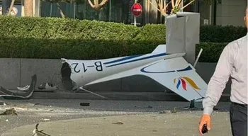 Pequim vai ativar zona de exclusão aérea após acidente com avioneta em junho