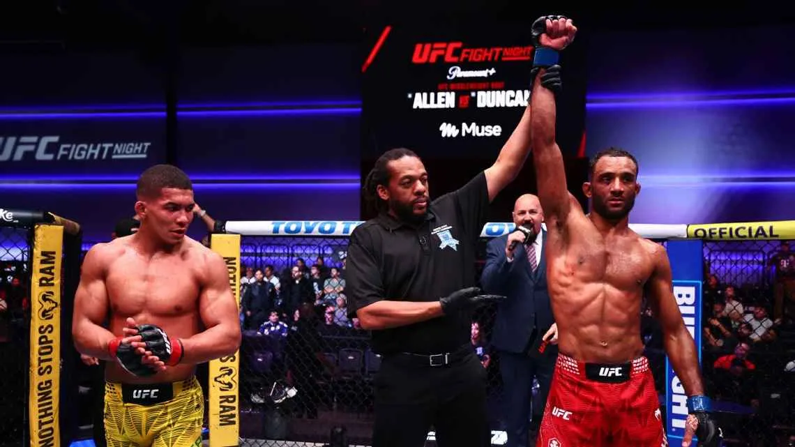 Acreano Matheus Camilo é derrotado por Jai Herbert no UFC Vegas 122