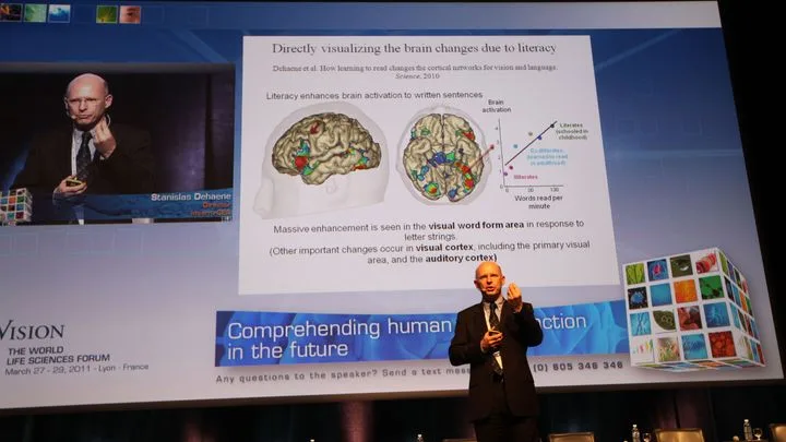 Stanislas Dehaene, tout sur le cerveau 3/5 : Le cerveau des bébés et les neurones de la lecture