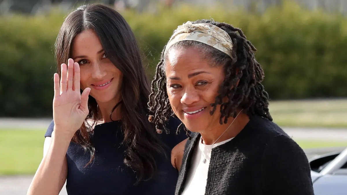 Doria Ragland, madre de Meghan Markle, celebra su 70 cumpleaños tras la mudanza de sus nietos Archie y Lilibet a Reino Unido