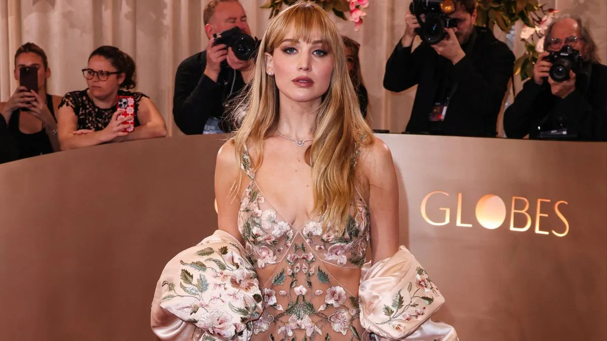 Jennifer Lawrence gets candid about beauty tweakments