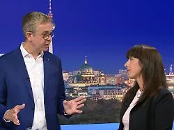Berlin-Kandidaten im RTL-Duell: Eralp pocht auf Enteignungen, Evers lehnt entschieden ab