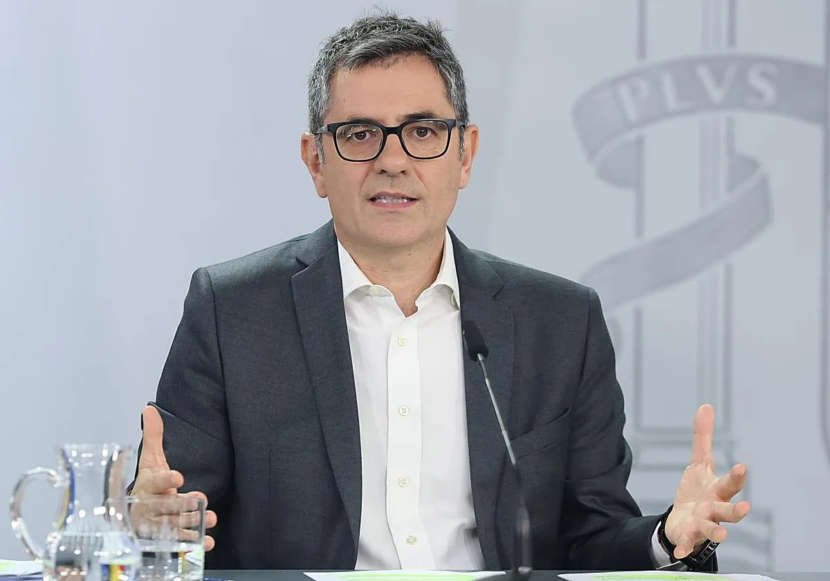 Félix Bolaños comparece en el Congreso, en directo: última hora de la crisis migratoria en Ceuta hoy