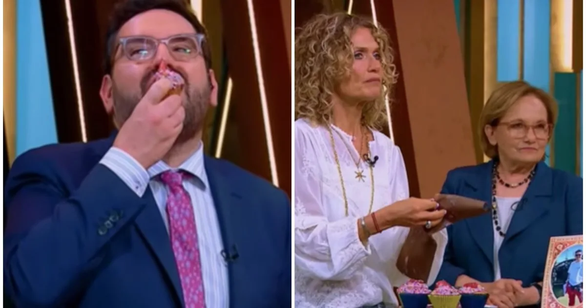 “Para eso me pagan”: la sugerente frase de Damián Betular a Maru Botana en MasterChef Celebrity