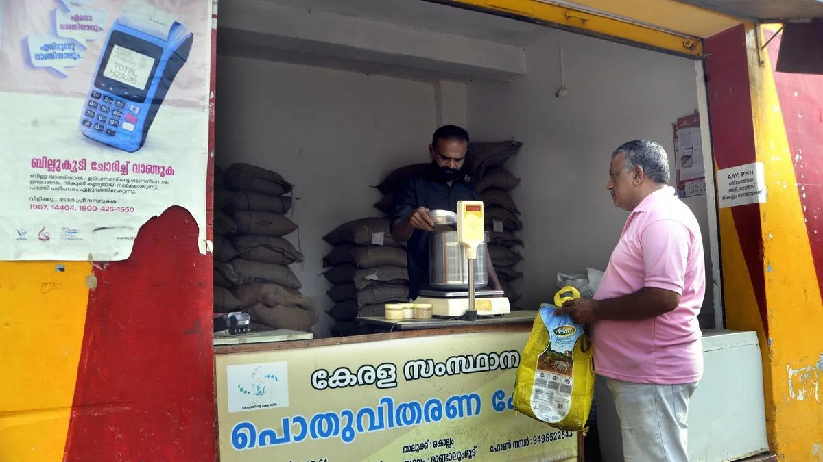 Over 44,000 ration card holders in Keralam face exclusion from priority category after Centre’s directive on unclaimed rations