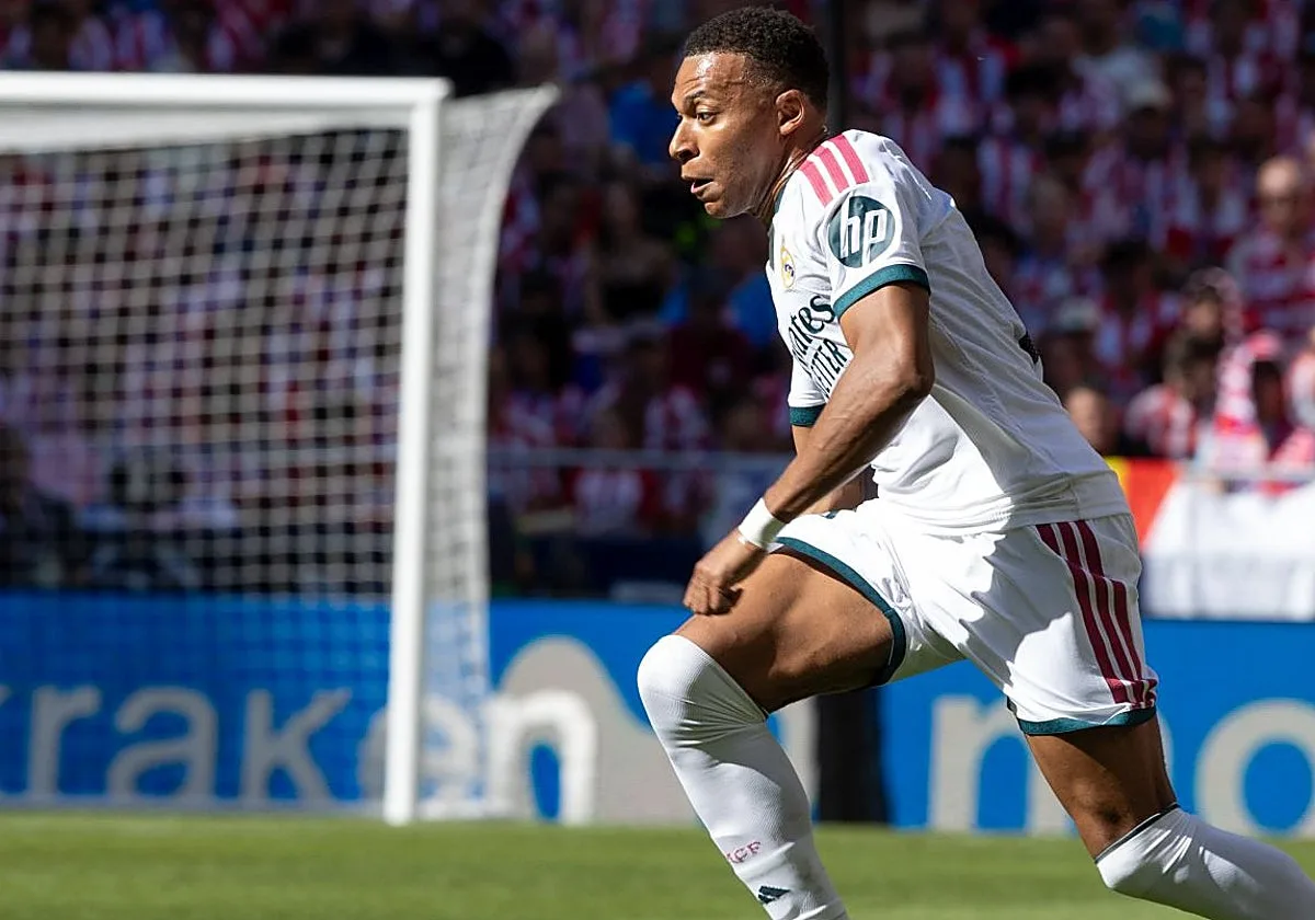 Mbappé, como la vaca que ve pasar un tren