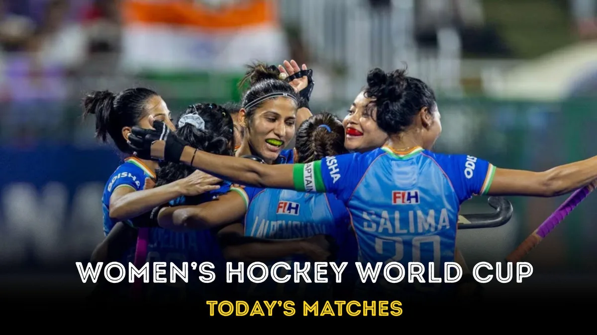 Women's Hockey World Cup 2026 August 20 matches, timings, live streaming