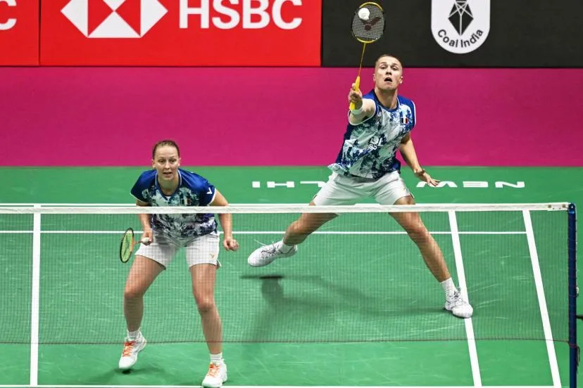 « L'énergie et la volonté sont là » : pas de repos pour Delphine Delrue et Thom Gicquel, engagés aux Masters de Chine après leur titre mondial en double mixte