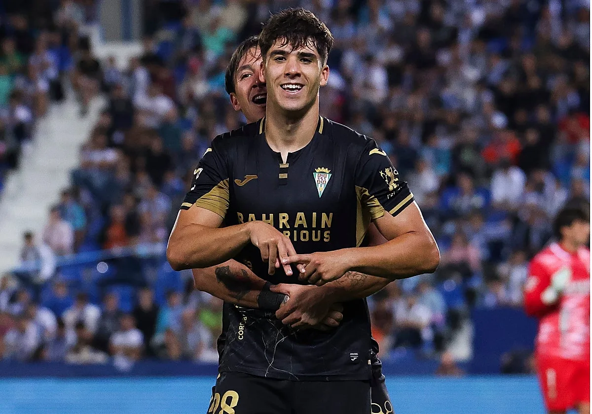 Eder García, de promesa a protagonista en el Córdoba CF con golazos que valen oro