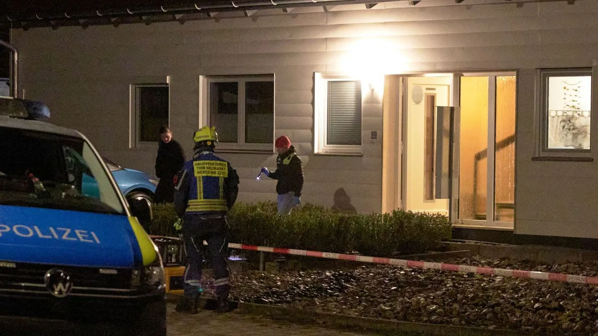 Berngau in der Oberpfalz: Landratsamt bleibt nach Schüssen auf Mitarbeiter geschlossen