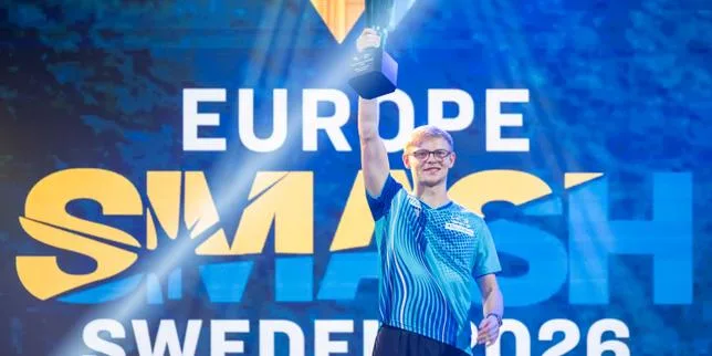 En Suède, Félix Lebrun entre dans l’histoire en devenant le premier Français vainqueur d’un Grand Smash