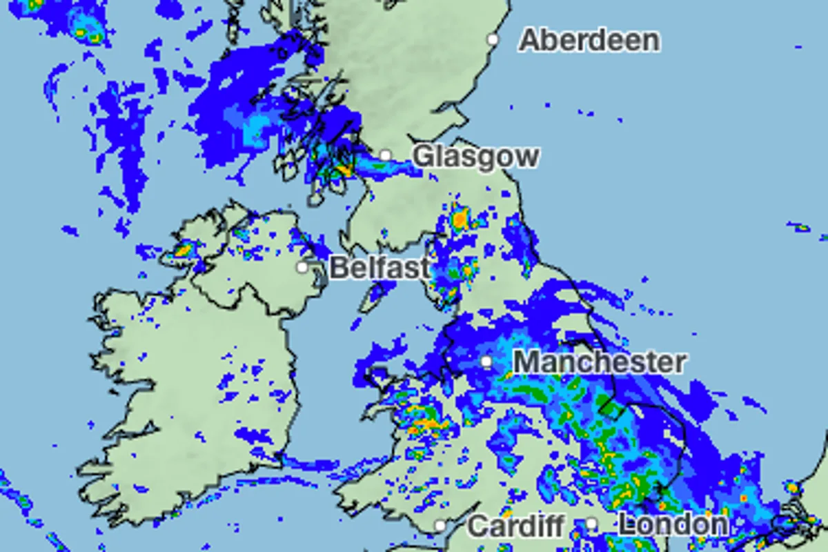 Will there be storms this weekend? Bank Holiday forecast after UK doused by rain