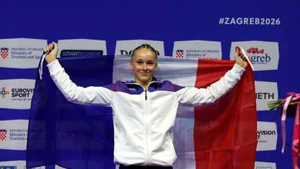 La Française Elena Colas médaillée de bronze au concours général de l'Euro de gymnastique
