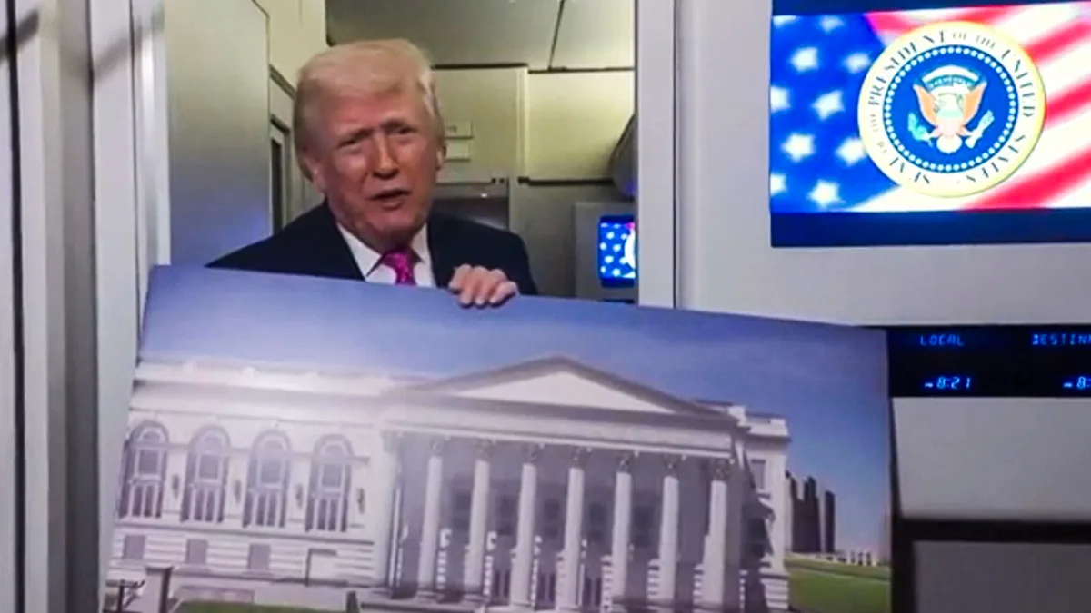El Supremo da luz verde a Trump para que construya un salón de baile en la Casa Blanca