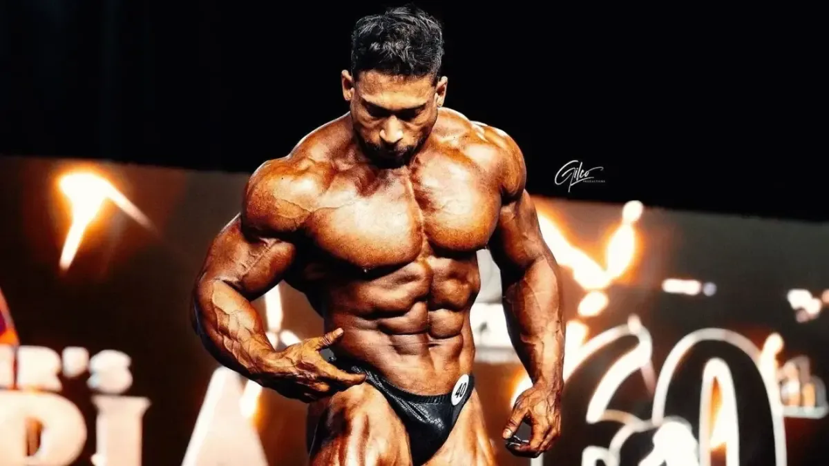 Acreano Ramon Dino lidera lista de classificados para o Mr. Olympia 2026