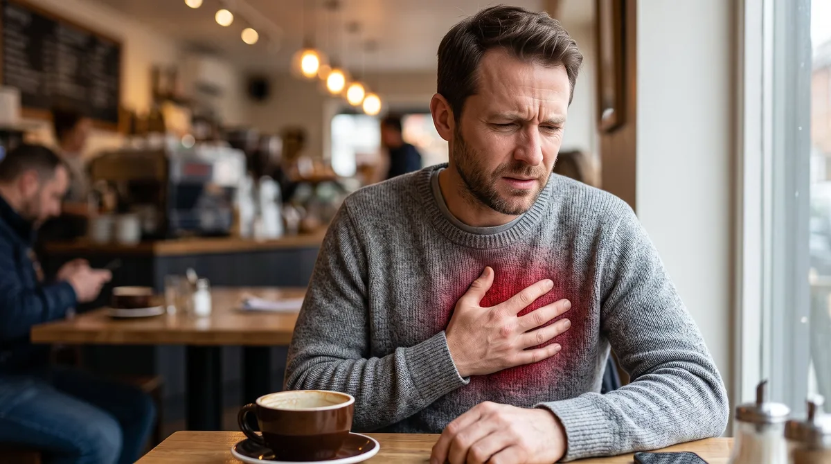 Qué significa que tu corazón se acelere después de tomar café y cuándo requiere atención médica