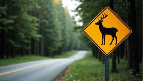 Qué cobertura de seguro responde ante un accidente con un jabalí o un ciervo en carretera