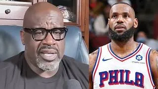 "Anillo o fracaso": Shaquille O'Neal no acepta nada menos que el campeonato para los Sixers