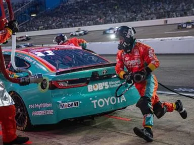 As Chase’s top seed, Denny Hamlin is optimistic about NASCAR title bid against surging Team Penske
