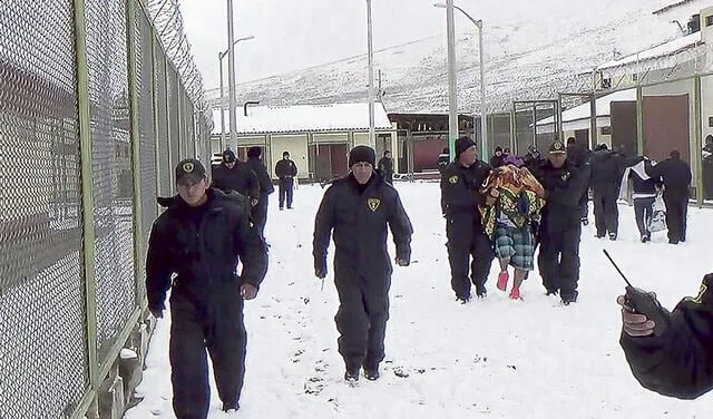 Penal de Challapalca enfrentará temperaturas de hasta -13 °C por el intenso frío en las zonas altoandinas de Tacna, según el Senamhi