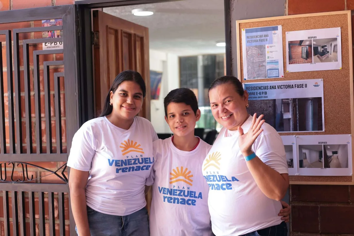 Jefa de Estado entrega 210 viviendas rehabilitadas en La Guaira tras el impacto del doblete sísmico