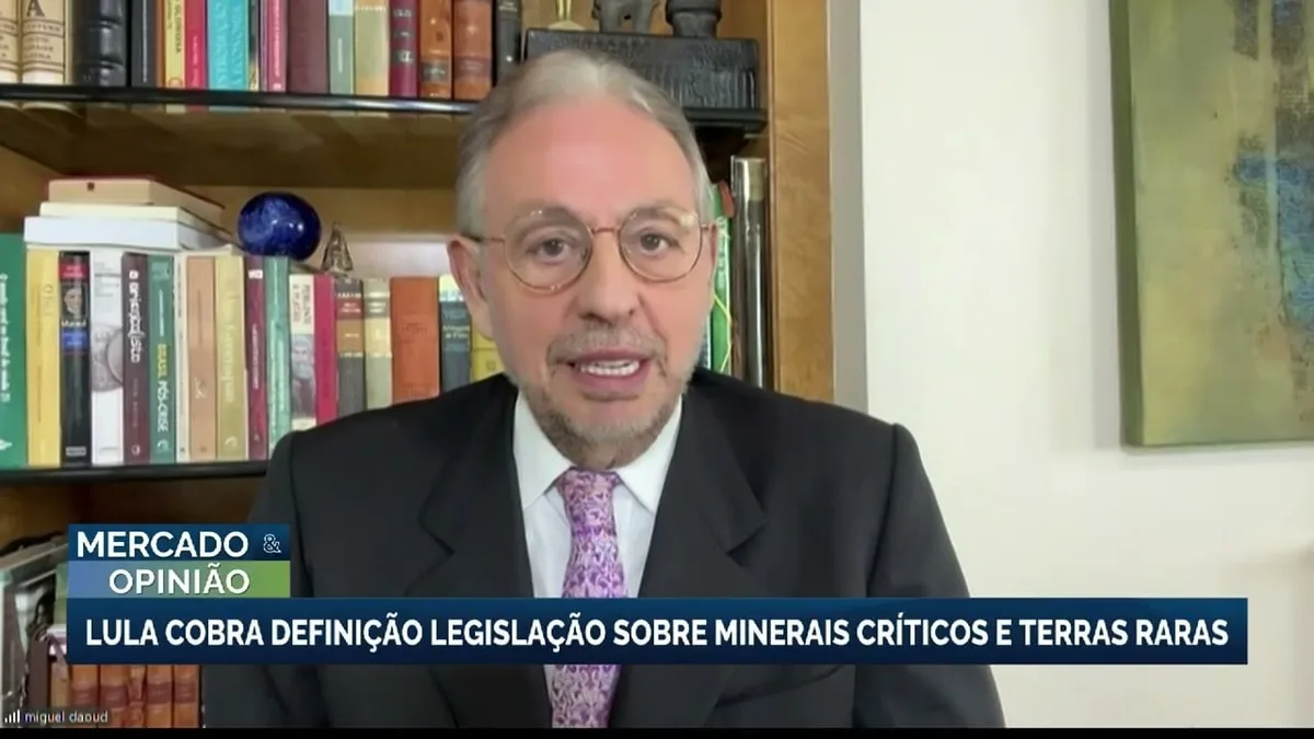 Lula convoca reunião para discutir política de minerais críticos