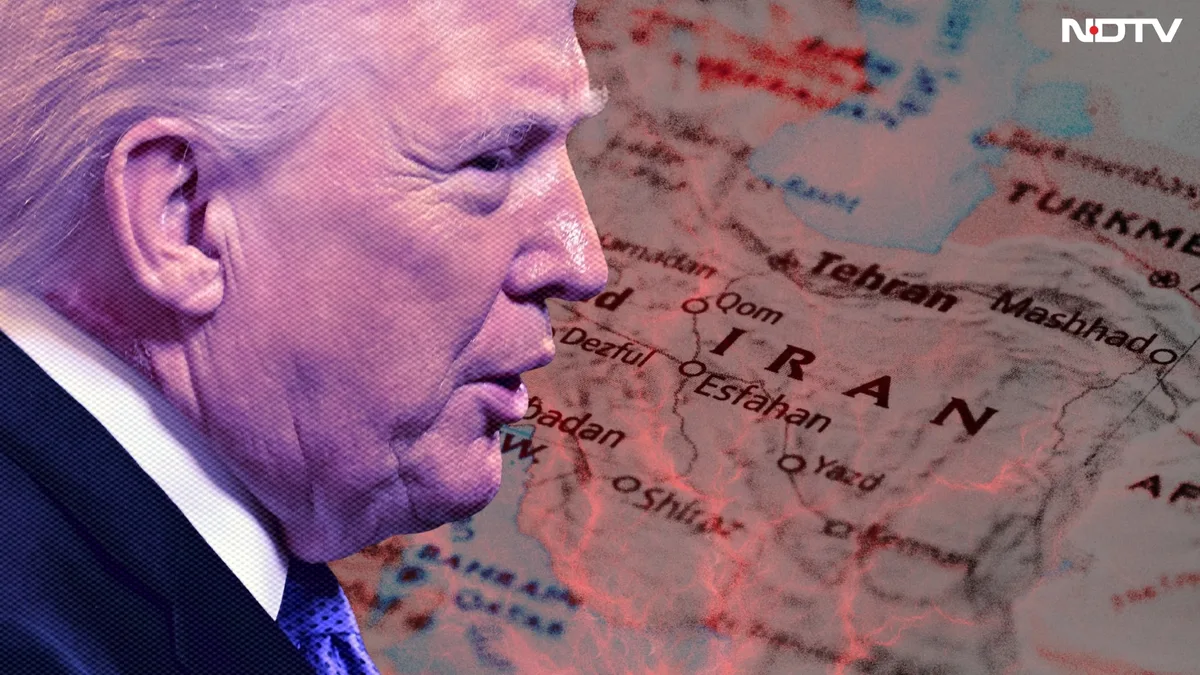 "Good Line Of Bullsh*t": Trump Claims Iran Killed Over 100,000 Protesters