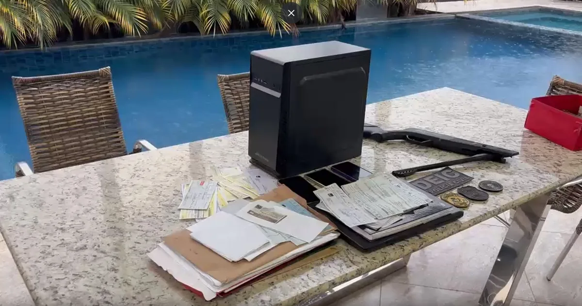 Foragida do DF por suspeita de agiotagem e extorsão é presa no Tocantins