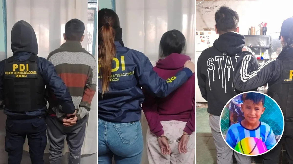 Detuvieron a otros tres sospechosos por el crimen de Leonel, el nene de 7 años asesinado a tiros en Mendoza
